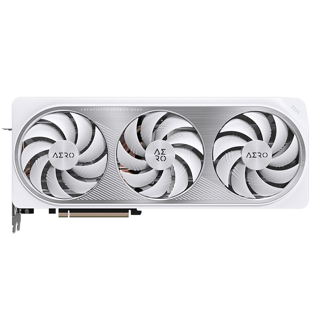 Bekijk afbeelding 2 van Gigabyte GeForce RTX4070 AERO OC 12GB